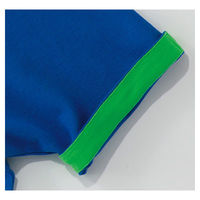 ボンマックス 2WAYカラーポロシャツ　MS3116-7　ロイヤルBL　S　1枚（直送品）