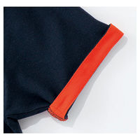 ボンマックス 2WAYカラーポロシャツ　MS3116-8　ネイビー　S　1枚（直送品）