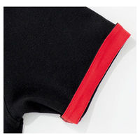 ボンマックス 2WAYカラーポロシャツ　MS3116-16　ブラック　S　1枚（直送品）