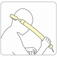 パシフィックサプライ バナナカーブ　69290002(ヘアブラシ) 4524491001781 1本（直送品）