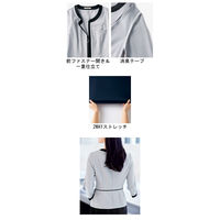 ボンマックス ソフトジャケット　BCJ0713-2　グレイ　13号 4550338026129 1枚（直送品）