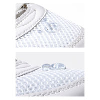 富士ゴムナース フリーリーナース2 FT-2 ホワイト 24.5cm 4560150969061 1足　ナースシューズ（直送品）