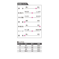 ケアファッション おしりスルッとらくらくハイテンションパンツ　97243-15　グレー　3L 4580625281900 1枚（直送品）