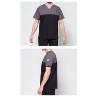 フォーク スクラブ 7040SC ブルー×シールズ 4L 4589989537395 1枚　スクラブ（直送品）