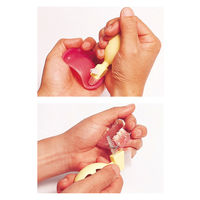 【義歯ブラシ】 入れ歯ブラシ モルテン ディアクリン入れ歯ブラシ MDBY 1ケース（25本入）（直送品）