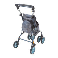 ライトステップタイニーW・UKIUKI　モザイクブルー 4968639410606 1台 ウィズワン（直送品）