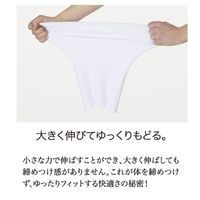 神戸生絲 遠赤毛混リブ腹巻き M~L 1037 ホワイト 4971751442264 1枚（直送品）