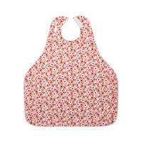 神戸生絲 名前が書ける食事用エプロン　EP-10　ピンク 4971751446446 1ケース（10枚入）（直送品）