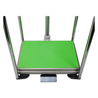 手すり付デジタル体重計（検定品）　DP-7800PW-T 4979916835111 1台 大和製衡（直送品）