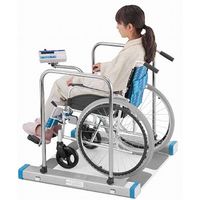 バリアフリースケール（検定付）　AD-6105NW　ホワイト 4981046700955 1個 エー・アンド・デイ（直送品）