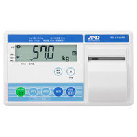 バリアフリースケール（検定付）　AD-6105NP　ホワイト 4981046700962 1個 エー・アンド・デイ（直送品）