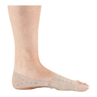 セルヴァン 薄型母趾サポーター 1枚 025532082 24~25.5cm 4985697003533（直送品）