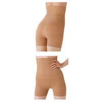 セルヴァン ハイウエスト骨盤スタイリストシェイパー ショート ベージュ M-L 4985697219408 1ケース(75枚入)（直送品）