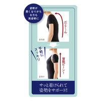 セルヴァン かんたん装着姿勢サポーター ベージュ LL 4985697236757 1個（直送品）