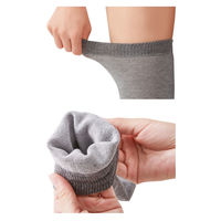 セルヴァン 遠赤シルクひざサポーター 2枚組 グレー LL 4985697240600 1組(2枚)（直送品）