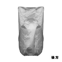 【バイク用品】大阪繊維資材 燃えにくいバイクカバー シルバー 3Lサイズ IMA91605 1袋（直送品）