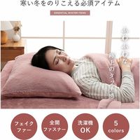 イケヒコ ラピアス 枕カバー 430×630mm ピスタチオグリーン 1192630363006 1枚（直送品）