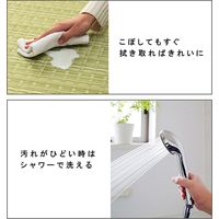 イケヒコ バルカン 上敷 本間1畳 955×1910mm グリーン 1090030121502 1枚（直送品）