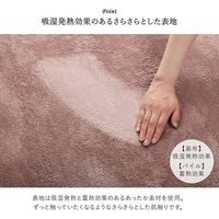 イケヒコ ライティ ラグ 2000×2400mm ベージュ 1280160021303 1枚（直送品）