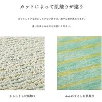 イケヒコ フェア カーペット 1850×1850mm グリーン 1340920121703 1枚（直送品）