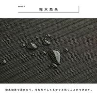 イケヒコ トリム 置き畳 700×700mm グリーン 1111520120413 1セット(9枚入)（直送品）