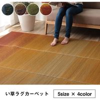 イケヒコ NCXクリア い草ラグ 1900×2500mm グリーン 1070480124203 1枚（直送品）