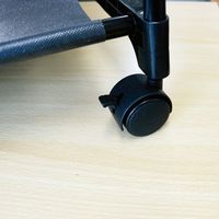 トレードワン シンプルハンガーラック2段 30693 1セット(5個)（直送品）