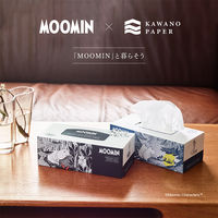 ティッシュペーパー 200組 MOOMIN（ムーミン） プレミアムライト ローションティシュ 1ケース（30個:3個入×10パック）
