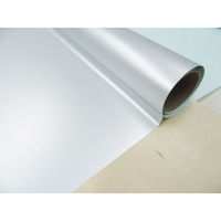 菊池襖紙工場 粘着メタルシートパック シルバー MS-S2 1セット（5本入）（直送品）