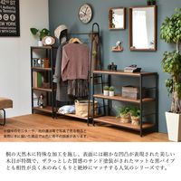 B.Bファニシング ZAGA ボックスミラー 幅30【ブラウン】 ZMB-300BR 1個