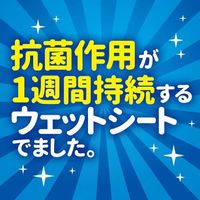 エーザイ イータック抗菌化ウエットシート60枚 4987028178903 1個