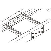 ネグロス電工 継ぎ金具 DRG1N 1個（直送品）