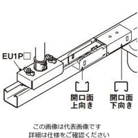 ネグロス電工 開口上下向き違い継金具 DGURD1 1個（直送品）