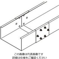 ネグロス電工 直線継ぎ金具 標準色塗装 PDPSG100 1個（直送品）