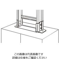 ネグロス電工 盤取付金具 QRU1 1対（直送品）
