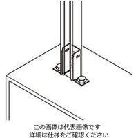 ネグロス電工 盤接続金具 標準色塗装 PDU1 1個（直送品）