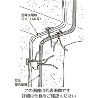 ネグロス電工 断熱材用ケーブル保持具 ACS2 1箱(20個)（直送品）