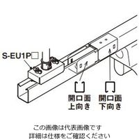 ネグロス電工 開口上下向き違い継金具ステン SDGURD2 1個（直送品）