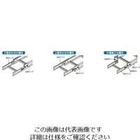 ネグロス電工 段違い継ぎ金具 溶融亜鉛 ZSQRD1 1対（直送品）