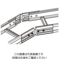 ネグロス電工 水平ベンド金具ノンボンド溶融 ZQRBG1NB 1個（直送品）