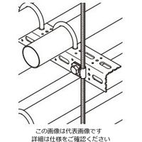 ネグロス電工 RVラック中間支持金具HDZ ZR45AMRW3 1個（直送品）