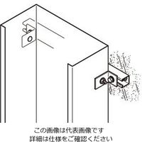 ネグロス電工 垂直用振止金具 ステンレス SDPVS1 1個（直送品）