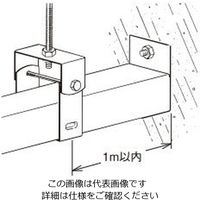 ネグロス電工 壁面用振止エンドキャップ AECW5 1個（直送品）