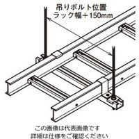 ネグロス電工 吊りサポート FRD3030 1本（直送品）