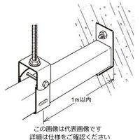 ネグロス電工 壁面支持エンドキャップステン SECW1 1個（直送品）