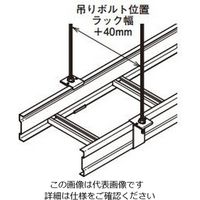 ネグロス電工 吊り金具 ステンレス SQRH1B 1個（直送品）