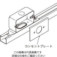 ネグロス電工 コンセントボックス DBC1 1個（直送品）