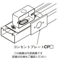 ネグロス電工 コンセントボックス DBC10 1個（直送品）