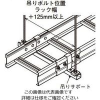ネグロス電工 接続部振止金具 ステンレス SQRS3 1個（直送品）