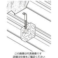 ネグロス電工 デッキ用ボックス支持金具 SKBX1GN 1袋(20個)（直送品）